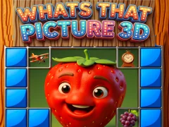 Whats That Picture 3D — δωρεάν online παιχνίδι