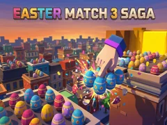 Easter Match 3 Saga — δωρεάν online παιχνίδι