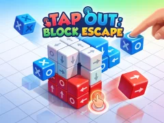 Tap Out: Block Escape — δωρεάν online παιχνίδι