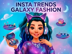 Insta Trends Galaxy Fashion — δωρεάν online παιχνίδι