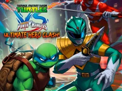 Teenage Mutant Ninja Turtles VS Power Rangers: Ultimate Hero Clash — δωρεάν online παιχνίδι