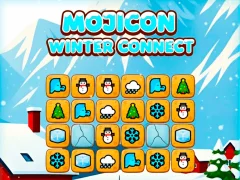Mojicon Winter Connect — δωρεάν online παιχνίδι