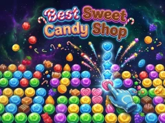 Best Sweet Candy Shop — δωρεάν online παιχνίδι