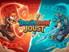 Dragon Draw Joust — δωρεάν online παιχνίδι