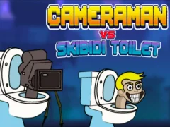 Toilet Man vs Cameraman Squid Sniper — δωρεάν online παιχνίδι