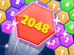 Block Hexa Merge 2048 — δωρεάν online παιχνίδι