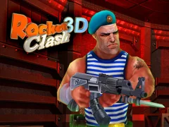 Rocket Clash 3D — δωρεάν online παιχνίδι