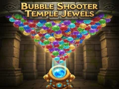 Bubble Shooter Temple Jewels — δωρεάν online παιχνίδι
