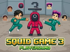 Squid Game 3 Playground — δωρεάν online παιχνίδι