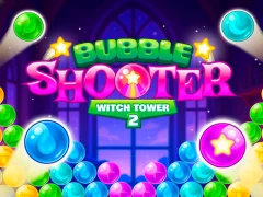 Bubble Shooter Witch Tower 2 — δωρεάν online παιχνίδι