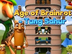 Age of Brainrot Tung Sahur — δωρεάν online παιχνίδι