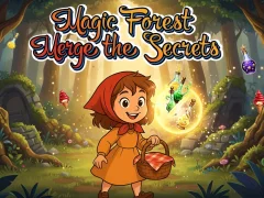 Magic Forest - Merge the Secrets — δωρεάν online παιχνίδι