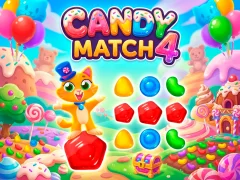Candy Match 4 — δωρεάν online παιχνίδι