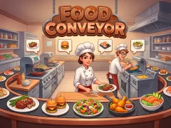 Food Conveyor — δωρεάν online παιχνίδι