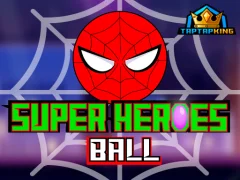 Super Heroes Ball — δωρεάν online παιχνίδι