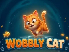 Wobbly Cat — δωρεάν online παιχνίδι