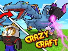 Crazy Craft — δωρεάν online παιχνίδι