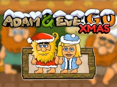 Adam & Eve Go Xmas — δωρεάν online παιχνίδι