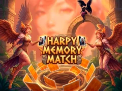 Harpy Memory Match — δωρεάν online παιχνίδι