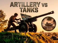 Artillery Vs Tanks — δωρεάν online παιχνίδι