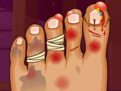 Monster Foot Doctor — δωρεάν online παιχνίδι
