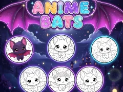 Anime Bats — δωρεάν online παιχνίδι