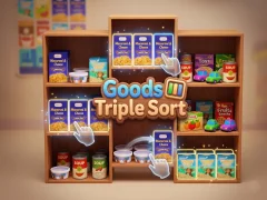 Goods Triple Sort — δωρεάν online παιχνίδι