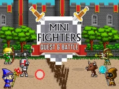 Mini Fighters Quest & battle — δωρεάν online παιχνίδι