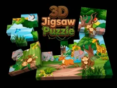 3D Jigsaw Puzzle — δωρεάν online παιχνίδι