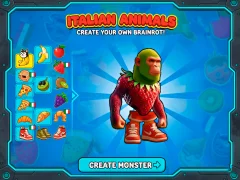 Italian Animals: Create Your Own Brainrot! — δωρεάν online παιχνίδι