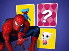 Spiderman Memory Card Match — δωρεάν online παιχνίδι