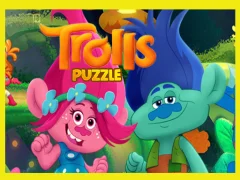 Trolls Puzzle — δωρεάν online παιχνίδι