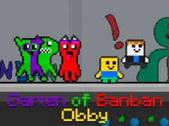 Garten of Banban Obby — δωρεάν online παιχνίδι