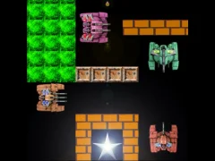 Super Tank Battle — δωρεάν online παιχνίδι