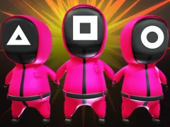 Squid Game Bomb Bridge — δωρεάν online παιχνίδι