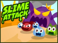 Slime Attack — δωρεάν online παιχνίδι