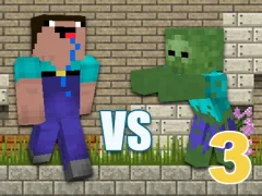 Noob vs Zombies 3 — δωρεάν online παιχνίδι