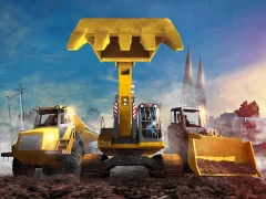 Excavator Simulator 3D — δωρεάν online παιχνίδι