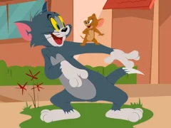 Tom and Jerry Jigsaw Puzzle — δωρεάν online παιχνίδι