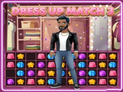 Dress Up Match 3 — δωρεάν online παιχνίδι