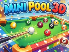 Mini Pool 3D — δωρεάν online παιχνίδι
