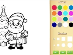 Christmas Coloring Book For Kids — δωρεάν online παιχνίδι