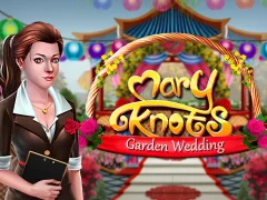 Mary Knots Garden Wedding Hidden Object — δωρεάν online παιχνίδι