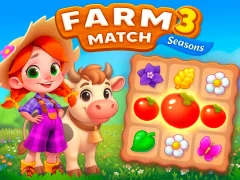 Farm Match Seasons 3 — δωρεάν online παιχνίδι