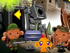 Monkey Go Happy Stage 982 — δωρεάν online παιχνίδι