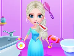 Ice Princess Beauty Salon — δωρεάν online παιχνίδι