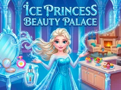 Ice Princess Beauty Salon — δωρεάν online παιχνίδι