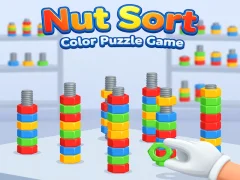 Nut Sort: Color Puzzle Game — δωρεάν online παιχνίδι