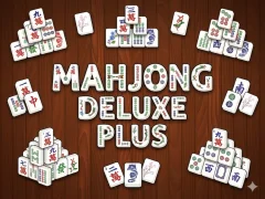 Mahjong Deluxe Plus — δωρεάν online παιχνίδι