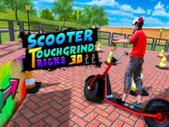 Scooter Touchgrind Tricks 3D — δωρεάν online παιχνίδι